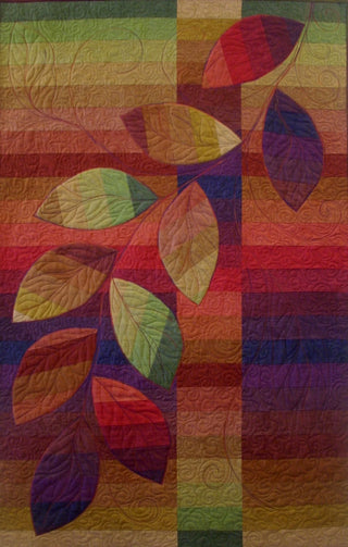 Cherry Vine Kit - makes 2! - Cherrywood Hand Dyed Fabrics