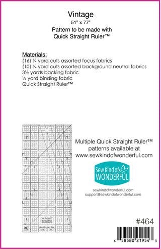 Vintage Quilt Pattern