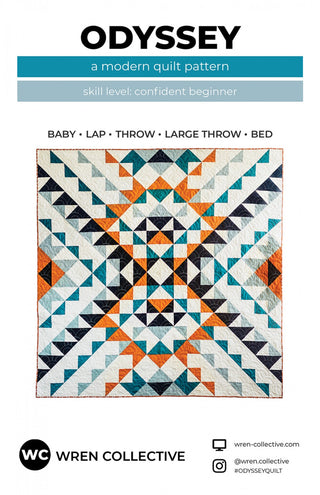 Odyssey Quilt Pattern