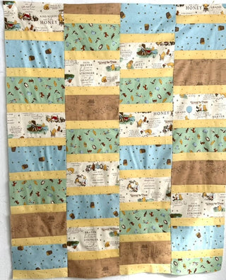 Winnie the Pooh - Underline Quilt Kit