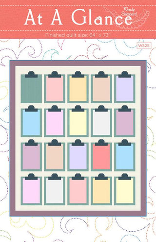 At A Glance Quilt Pattern