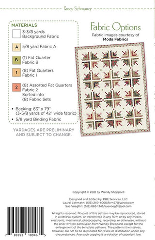 Fancy Schmancy Quilt Pattern