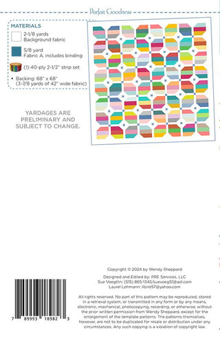 Parfait Goodness Quilt Pattern