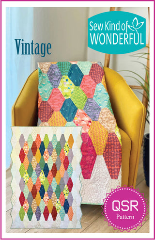Vintage Quilt Pattern