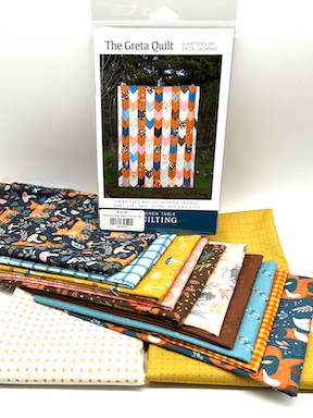 Woodland Creatures The Greta Quilt Kit