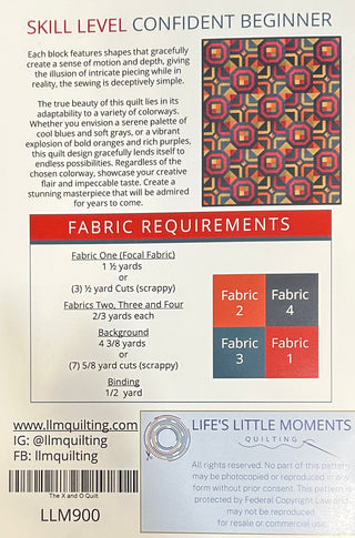 The X/O Quilt Pattern