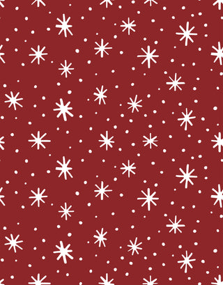 WISH25-LoveWI Snowflakes in Red