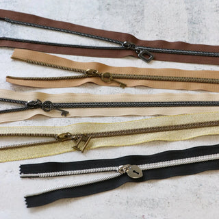 #5 Vintage Modern Zipper Bundle