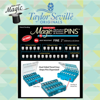 Alphabet, Numbers & Arrows Pins
