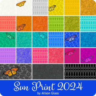 Sun Print 2024 2.5" Strips - Jelly Roll