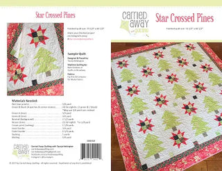 Star Crossed Pines Quilt Pattern