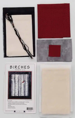 Birches Wall Quilt Kit 13" x 15"