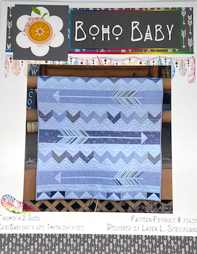 BoHo Baby Quilt Pattern