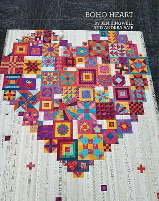 Boho Heart Quilt Pattern