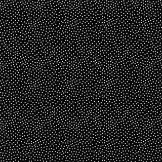 Garden Pindot - Black