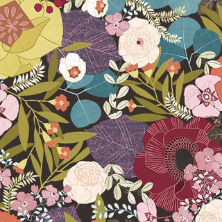Imperfectly Perfect - Flawless Flower - Brown