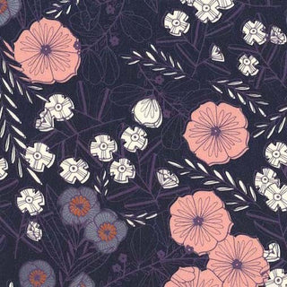 Imperfectly Perfect - Backyard Bloom - Plum