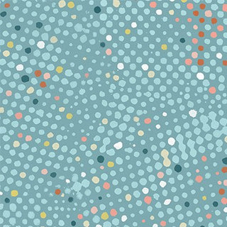 Imperfectly Perfect - Block Print Dots - Luna