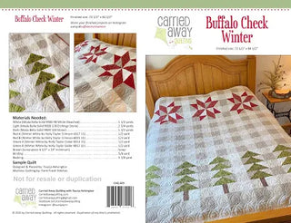 Buffalo Check Winter Quilt Pattern