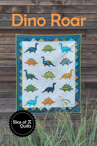 Dino Roar Quilt Pattern