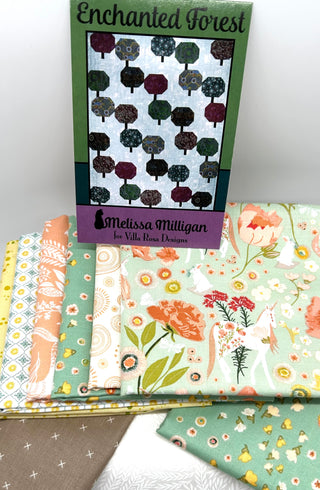 Enchanted Forest-Unicorn Dreams Quilt Kit
