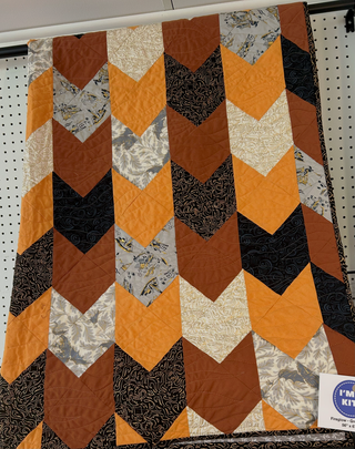 Fireglow - The Greta Quilt Kit