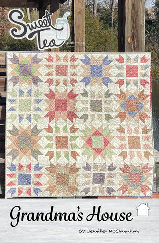 Grandma's House Quilt Pattern