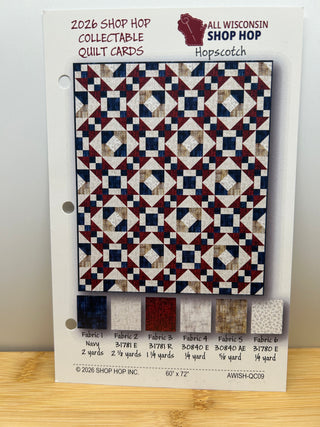 2026 AWISH Collectible Pattern - Hopscotch
