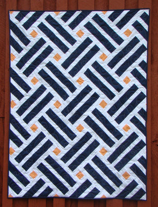 Laying Tracks Quilt Pattern