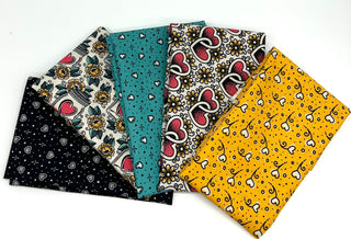 Love, Ink QC 5 FQ Bundle