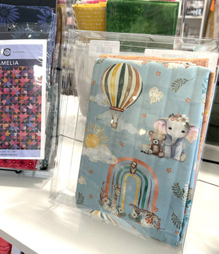 Mini-Menagerie Quilt Kit