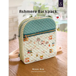 Minki Kim - Ashmere Backpack Pattern