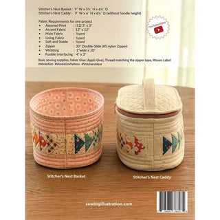 Minki Kim - Stitcher's Nest Pattern