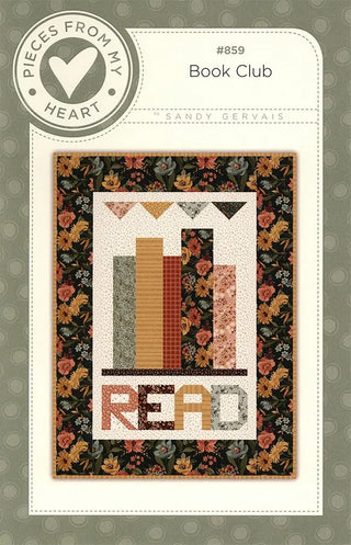 Book Club Wall Hanging Pattern