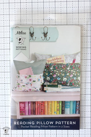 Reading Pillow Sewing Pattern