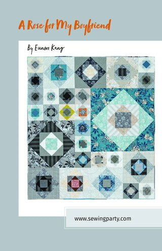 A Rose for My Boyfriend Quilt Pattern