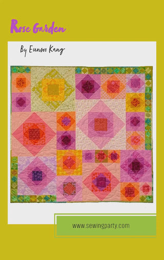 Rose Garden Quilt Pattern