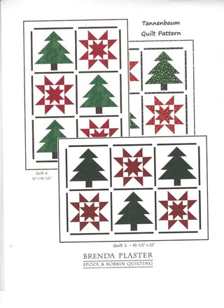Tannenbaum Quilt/Table Top Pattern