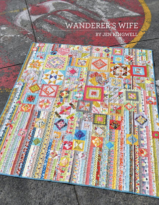 The Wanderer's Wife Quilt Pattern